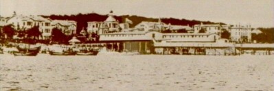 alte Heringsdorfer Seebrücke